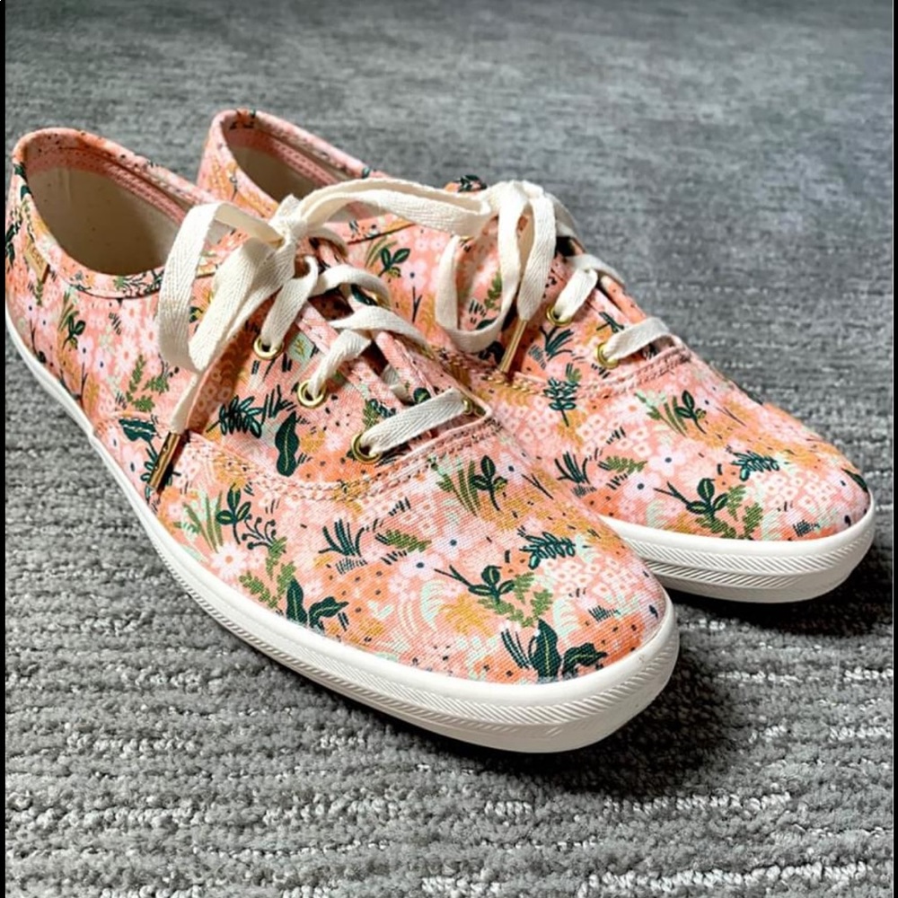 Less x Rifle Paper Co. Floral Shoes